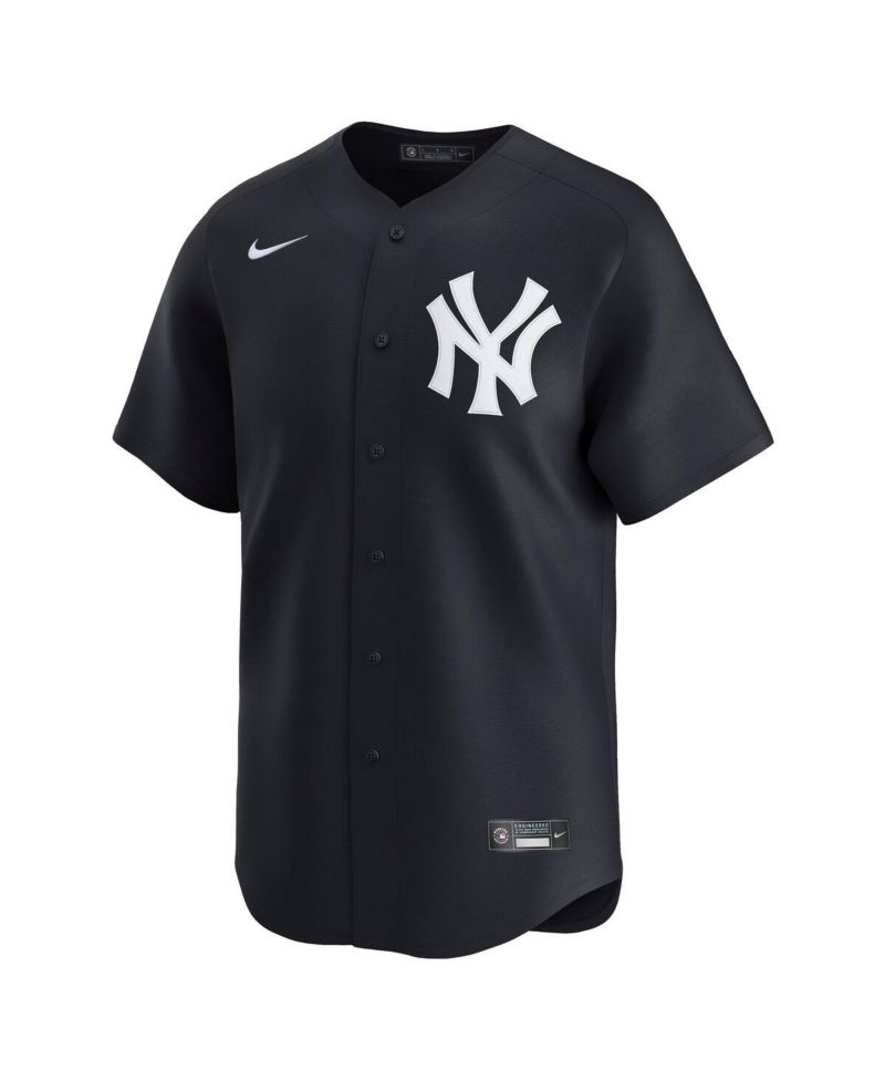 Men's Aaron Judge Navy New York Yankees Alternate Limited Player Jersey