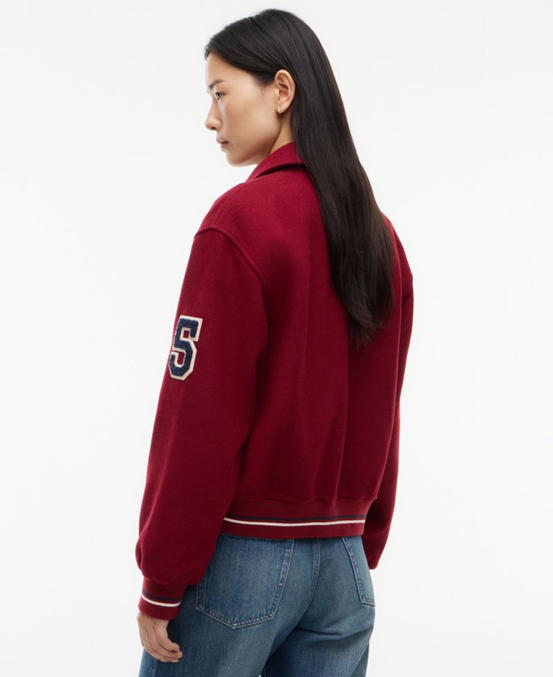 Women's Varsity Bomber Lightweight Jacket