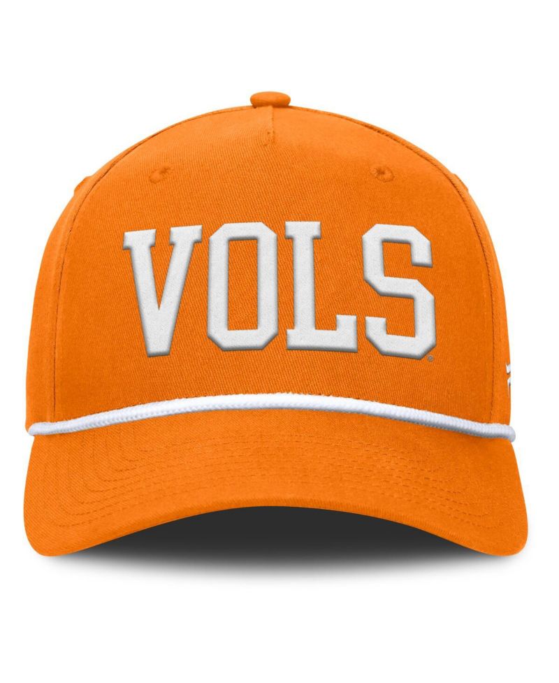 Men's Tennessee Orange Tennessee Volunteers Foul Ball Rope Adjustable Hat