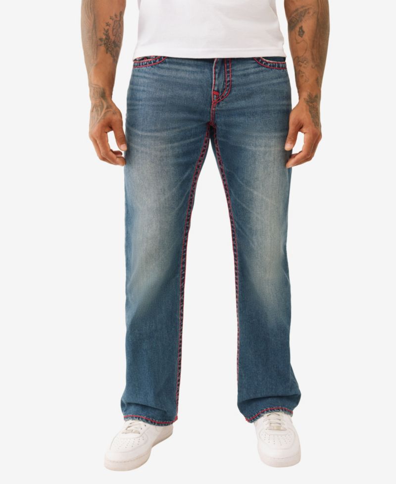 Men's Billy Super T Bootcut Flap Pocket Jeans