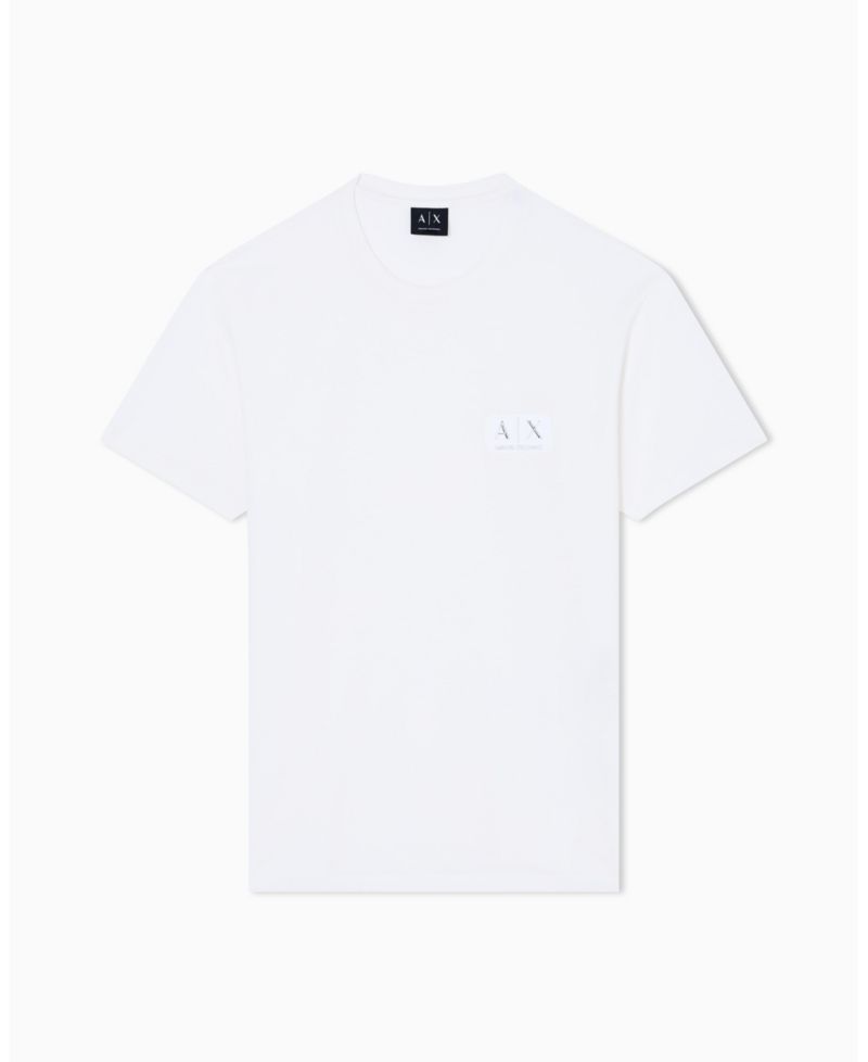 Men's Black and Gold Crew Neck T-Shirt