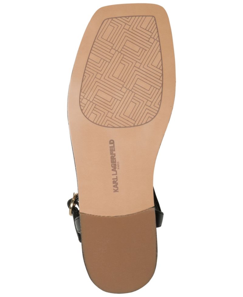 Women's Margate Square Toe Flat Sandals