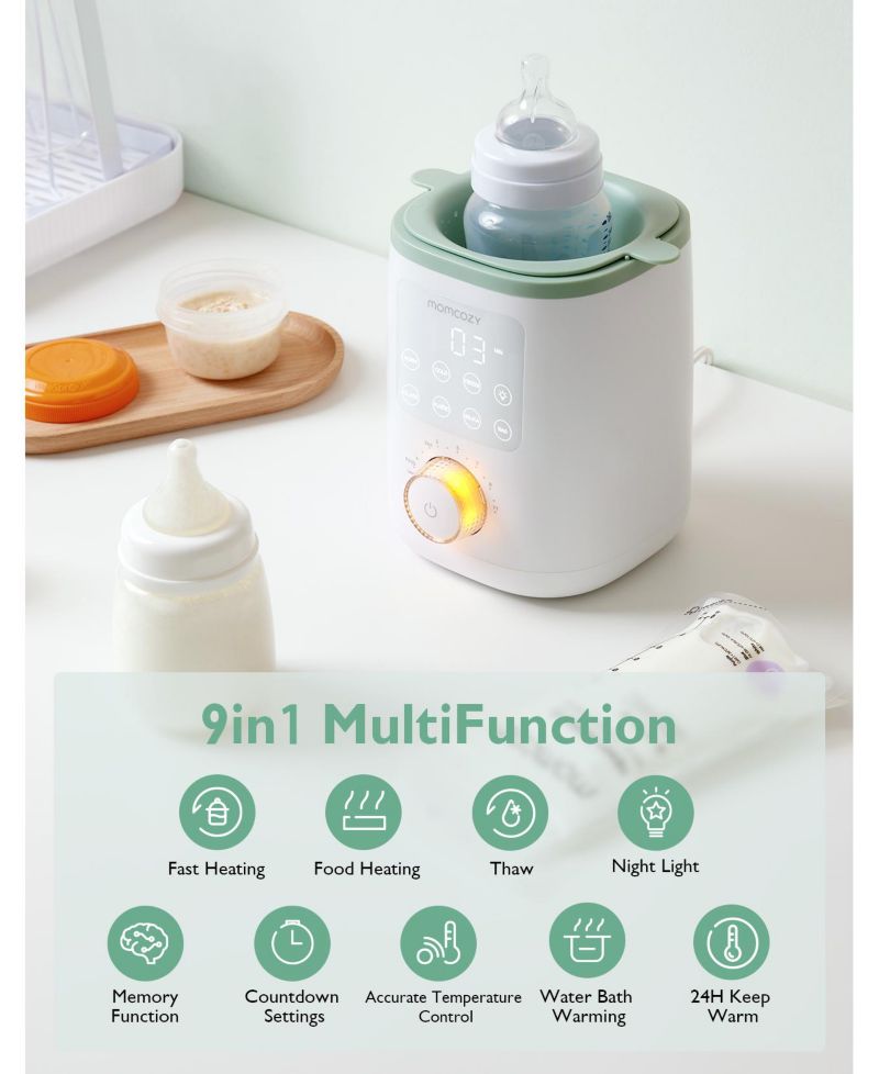 Nutri Smart Analog Baby Bottle Warmer