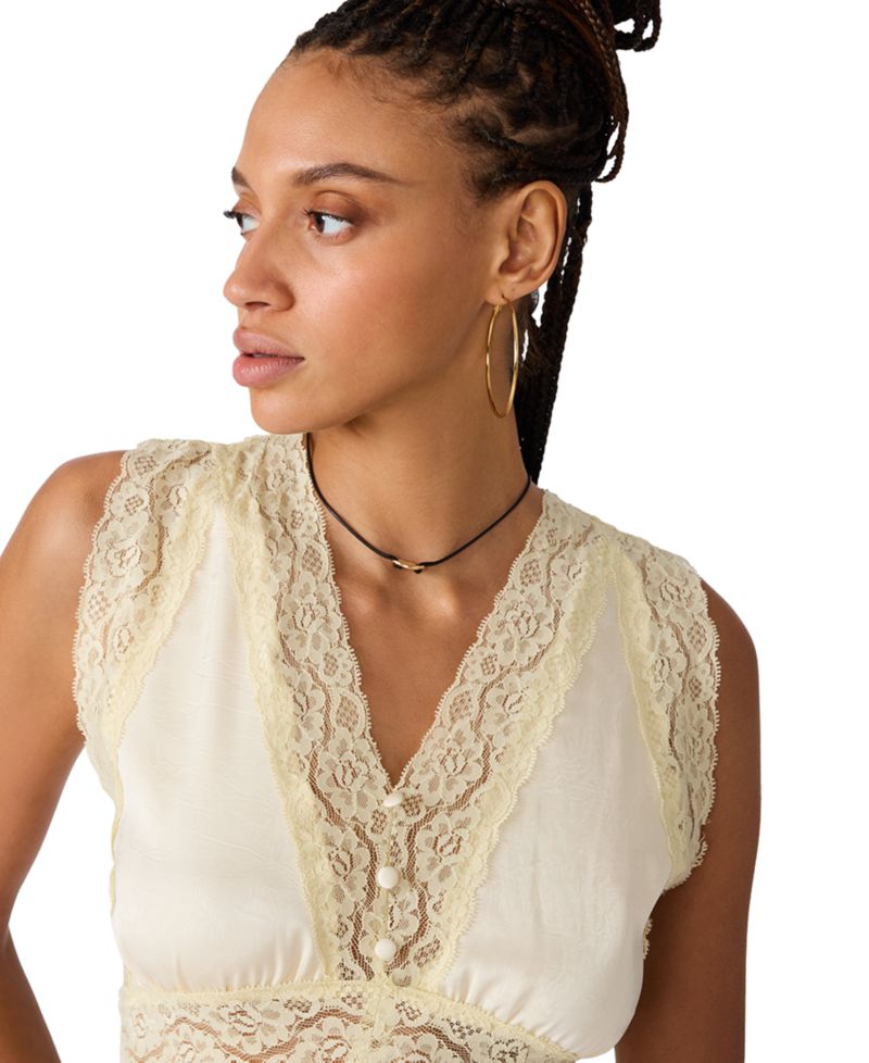 Women's Elinor V-Neck Sleeveless Top