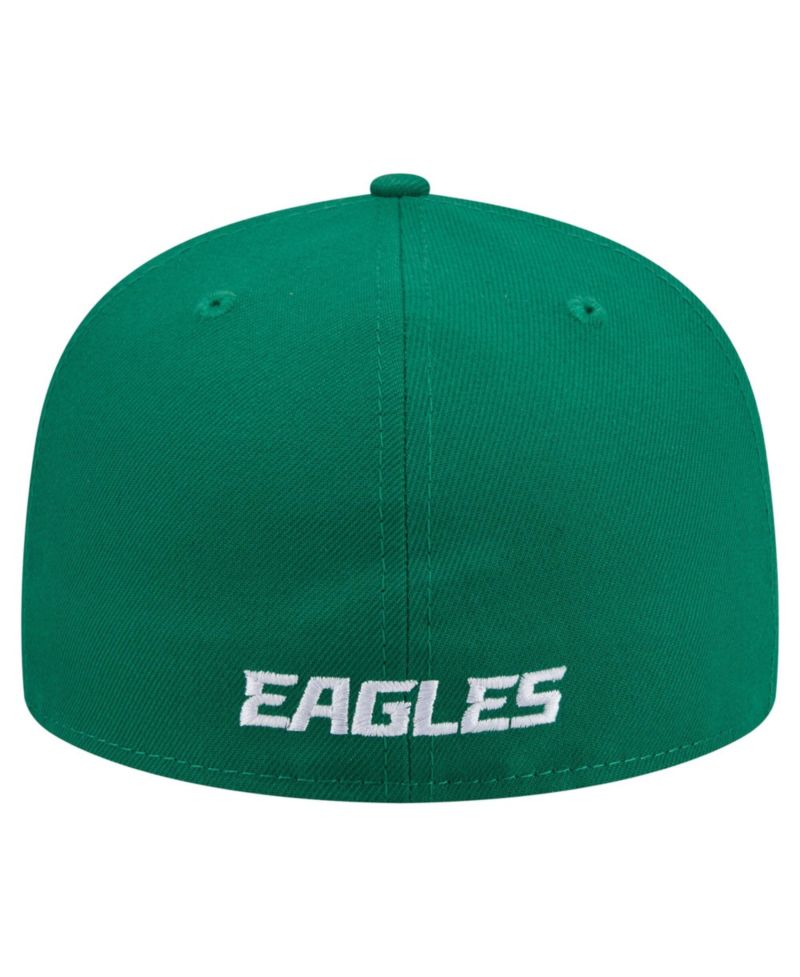 Men's Kelly Green Philadelphia Eagles 59FIFTY Fitted Hat