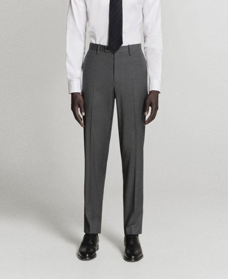 Men's Milan Slim-Fit Suit Pants