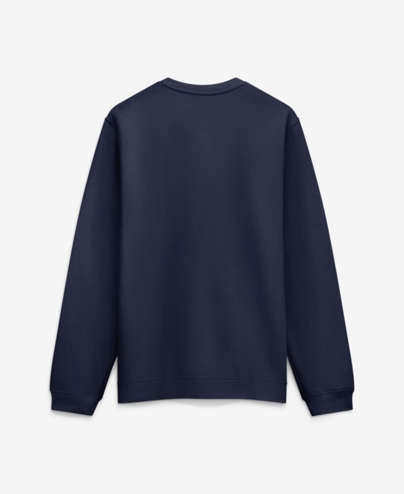 Men's Navy Dallas Cowboys Defensive Leader Club Fleece Sweatshirt