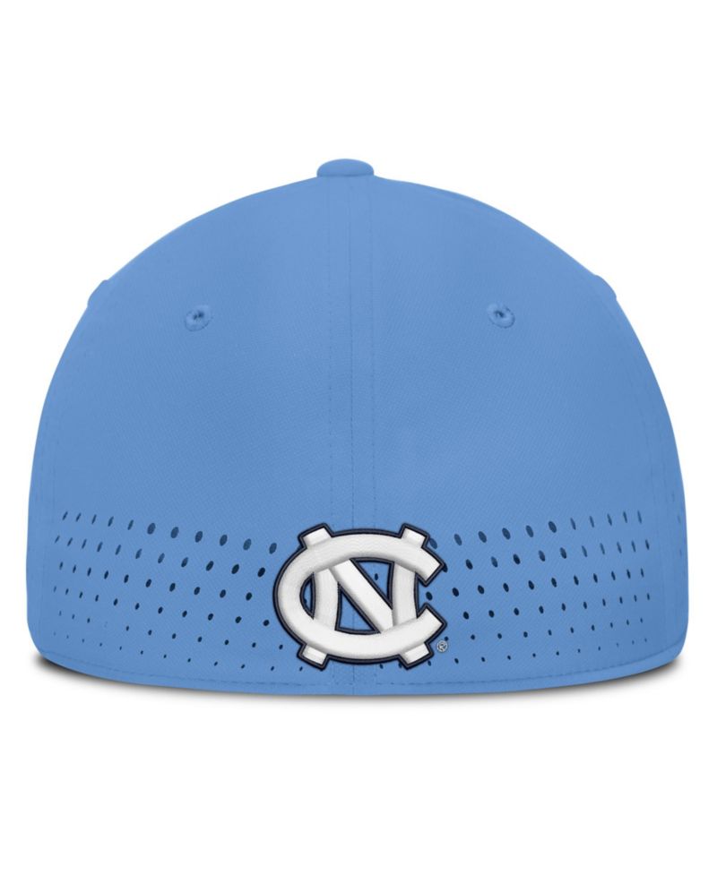 Men's Carolina Blue North Carolina Tar Heels Gameday Aerobill Swooshflex Dri-FIT Hat