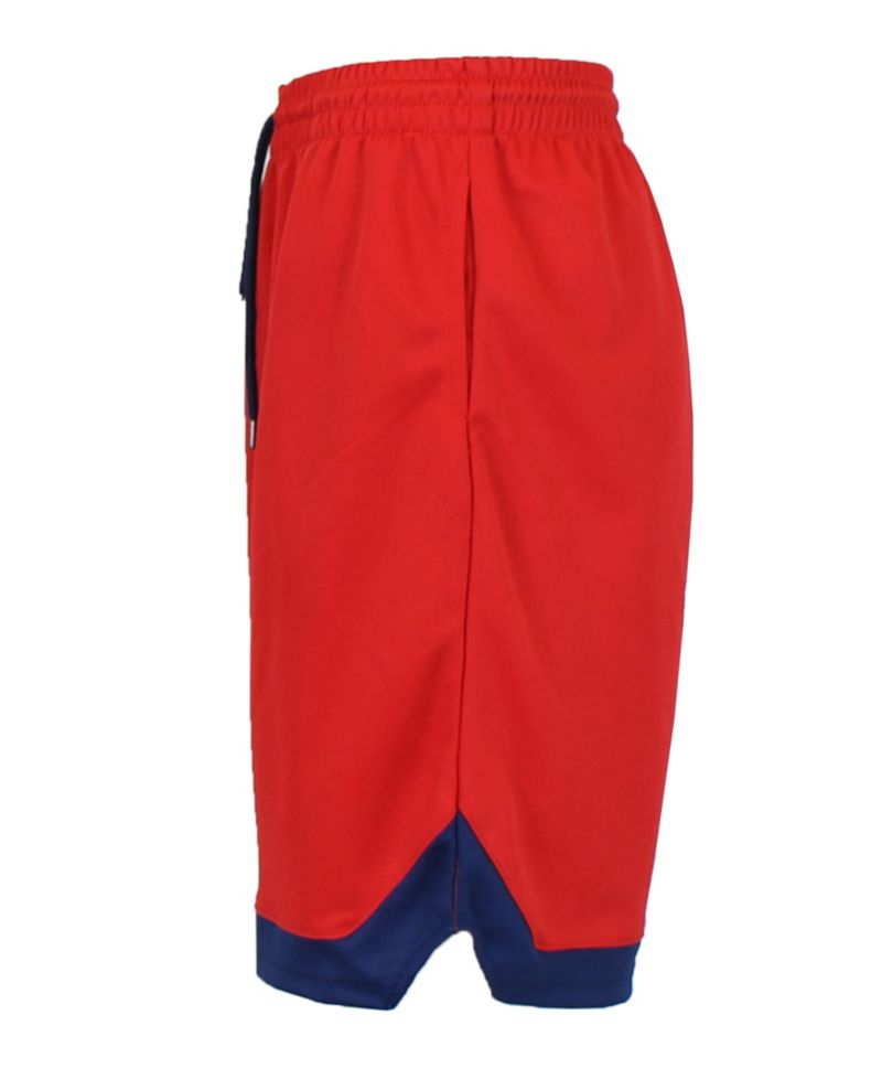 Men's Premium Active Moisture Wicking Workout Mesh Shorts With Trim