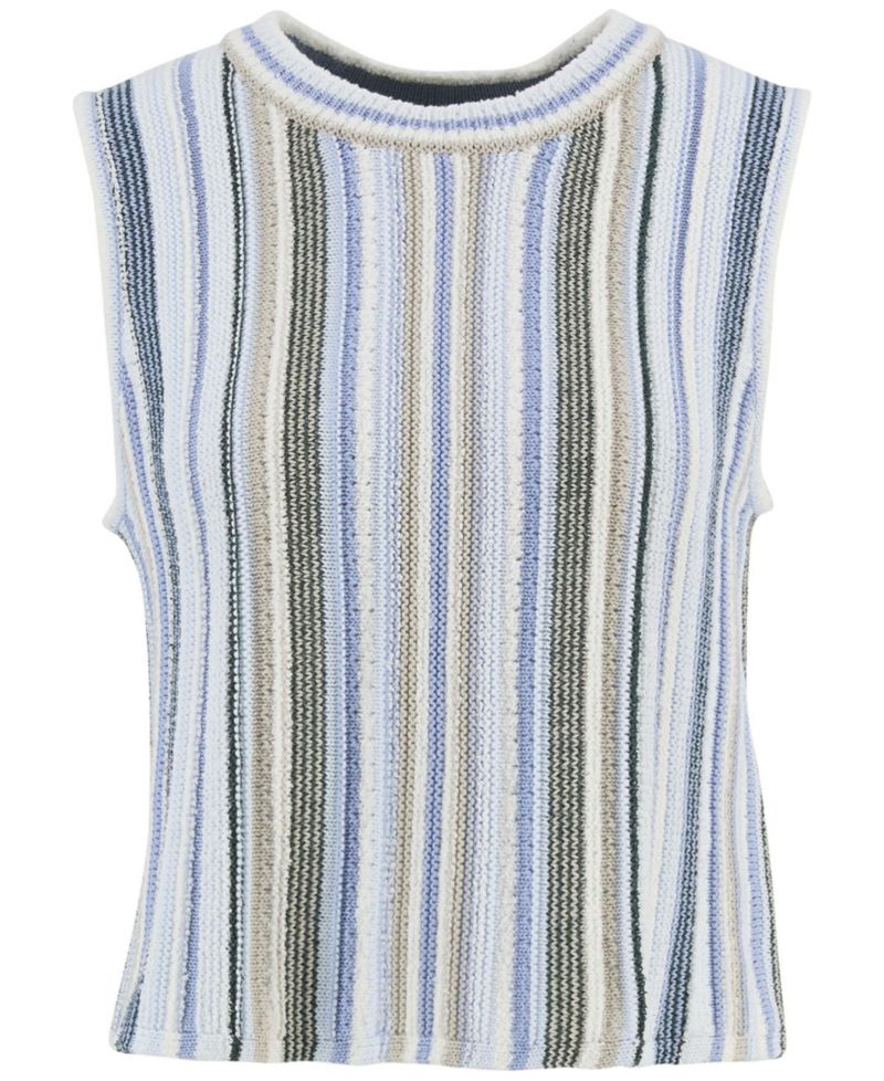 Women's Josie Knitted Striped Top