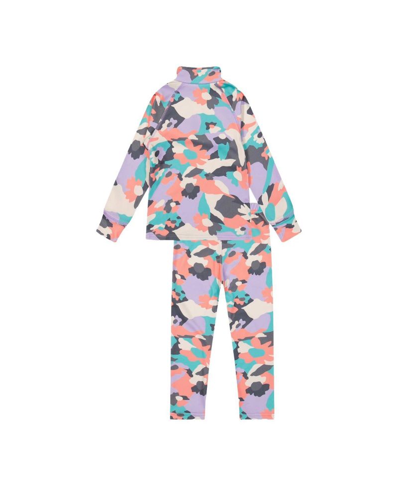 Little and Big Girl's (6-14) Two Piece Thermal Underwear