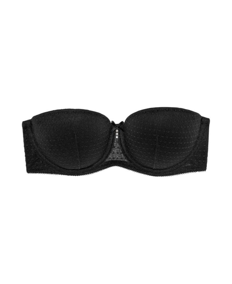 Women's Multiway Strapless T-Shirt Lightly Padded Strapless Bra