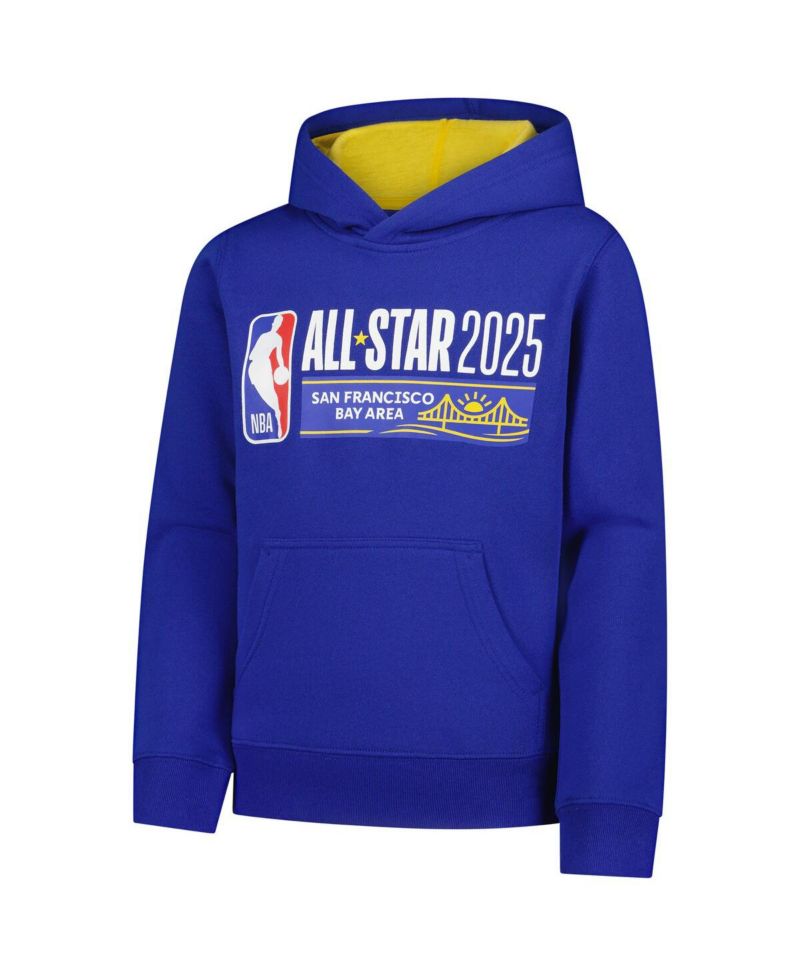 Big Boys and Girls Royal 2025 NBA All-Star Game Hoodie