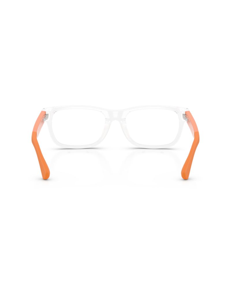Kids Rectangle Plastic PP8555U Eyeglasses(Ages 11-13)