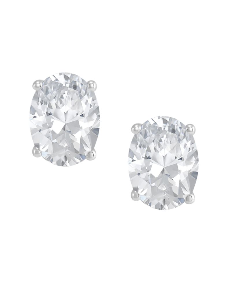 IGI Certified Lab-Grown Diamond Stud Earrings (2 ct. t.w.) in 14k White or Yellow Gold