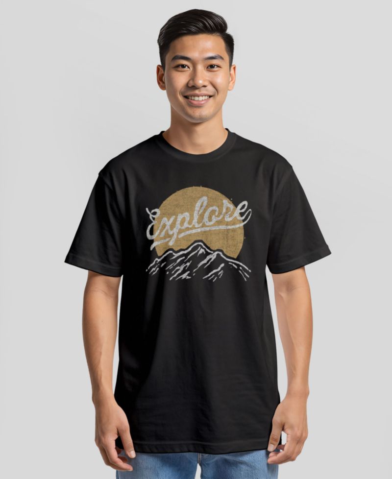 Men's Explore Trail Short-Sleeve T-shirt