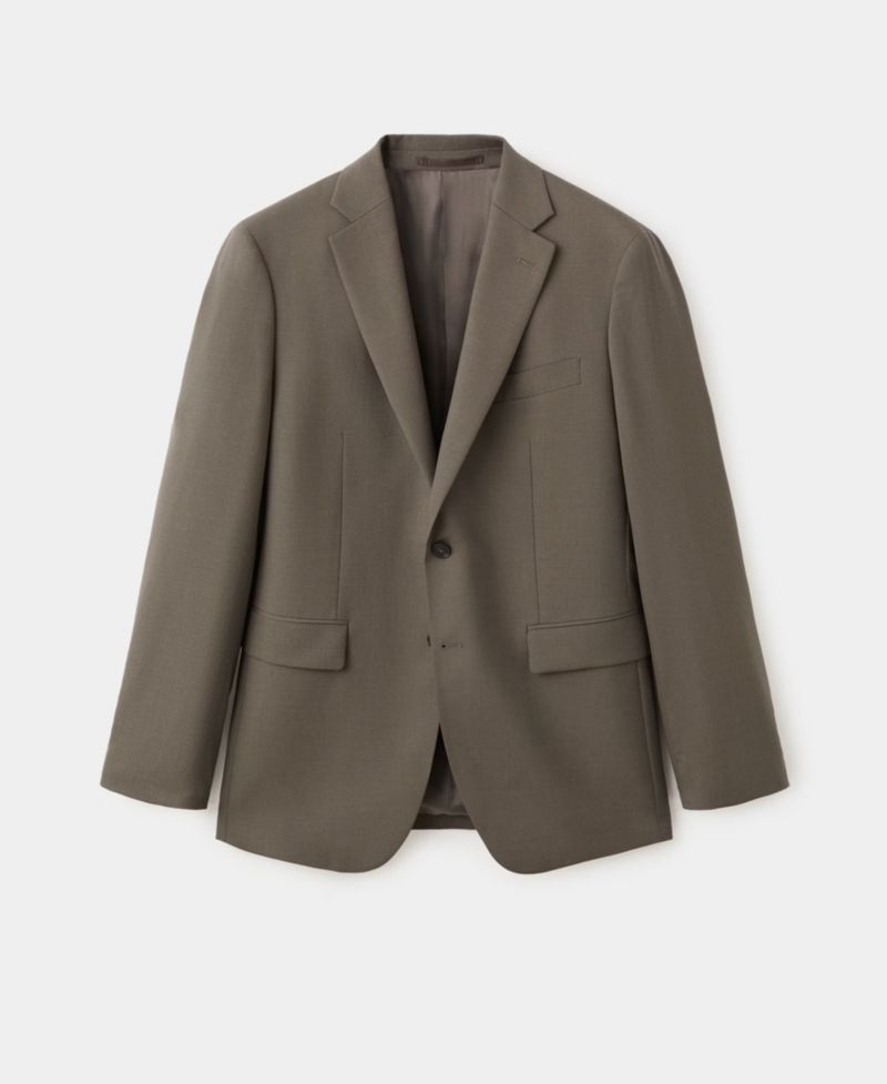 Men's Turin Wool Suit Blazer