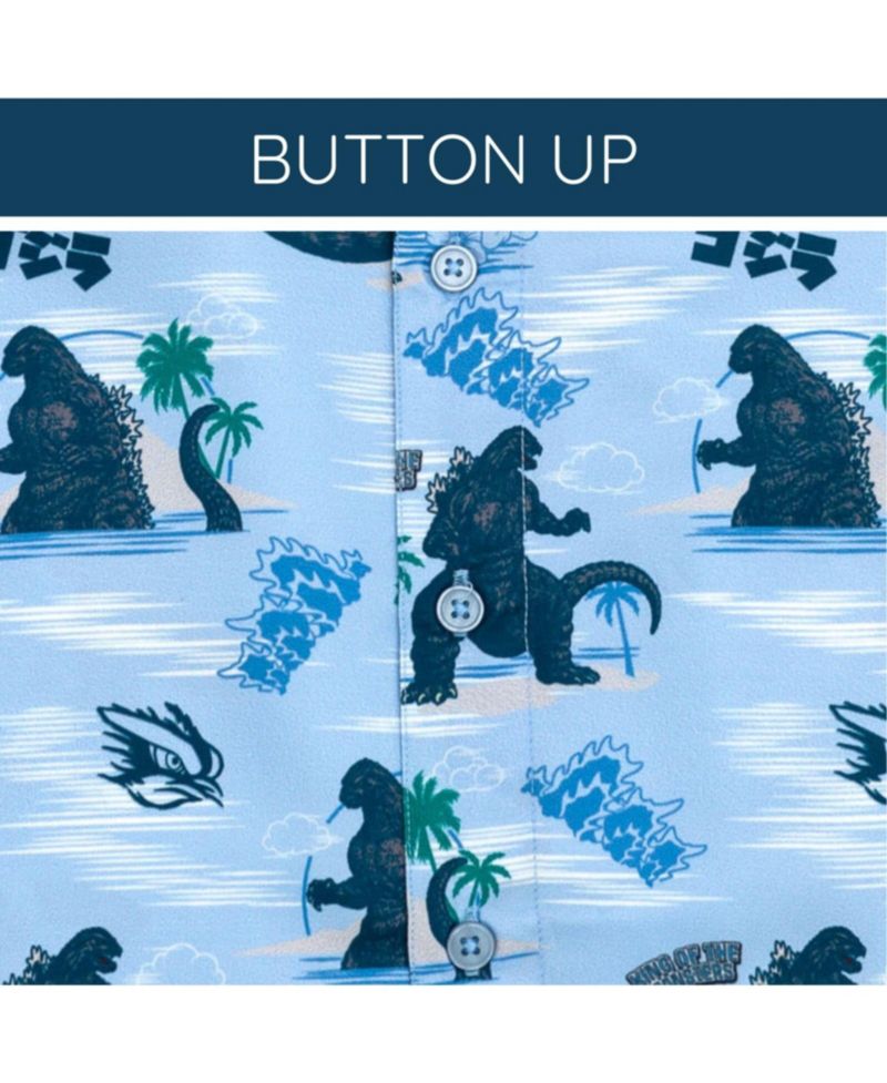 Toddler Boys Matching Family Hawaiian Button Down Dress Shirt