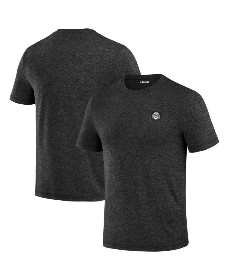 Men's Black Ohio State Buckeyes Four Down T-Shirt