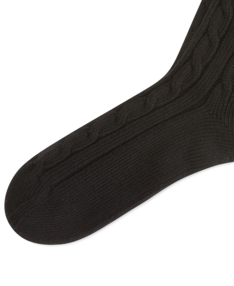 Women's Cable-Knit Socks