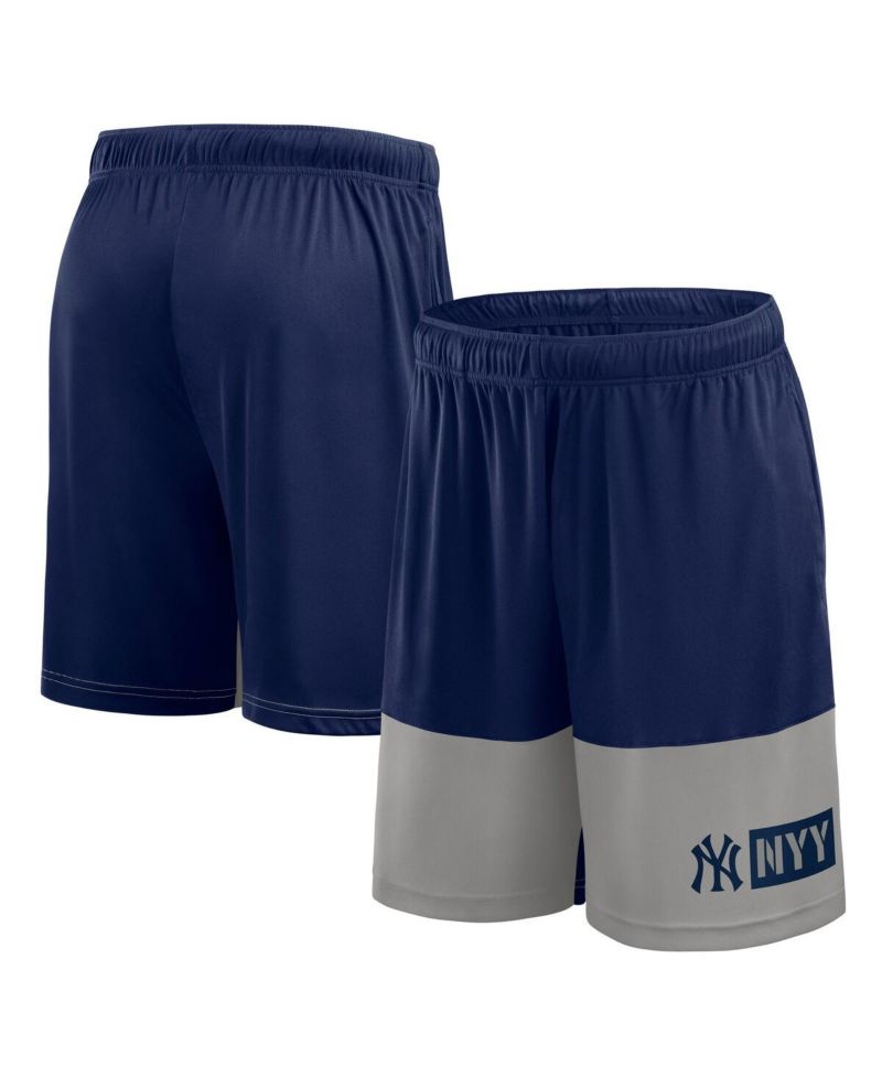 Men's Navy New York Yankees Best of the Best Shorts