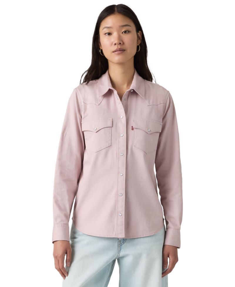 Women's The Ultimate Western Cotton Denim Shirt