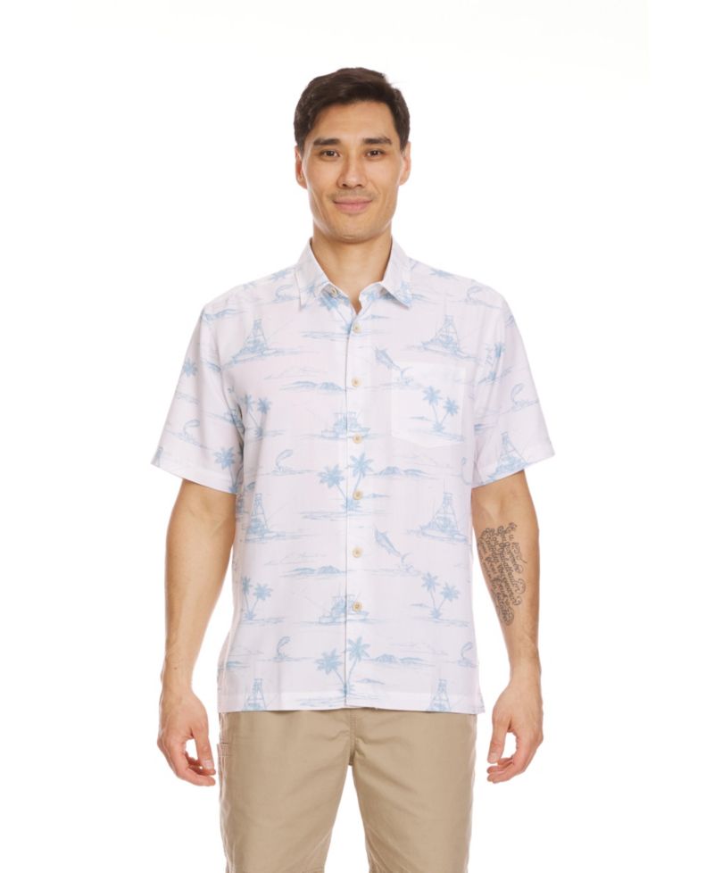 Quiksilver Men's Paradise Found Woven Shirt
