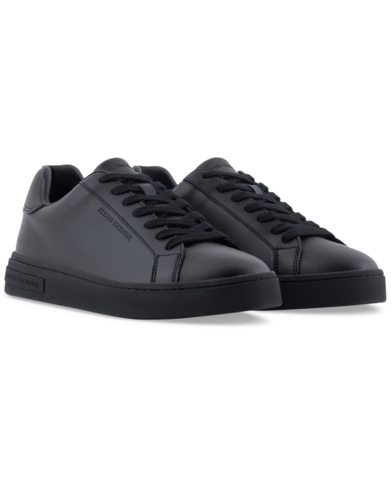 Men's London Lace-Up Leather Sneaker