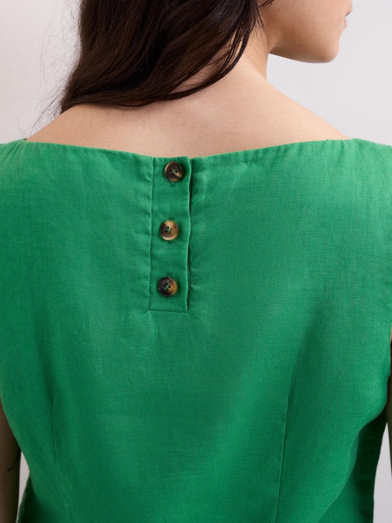 Women's Isabelle Linen Top