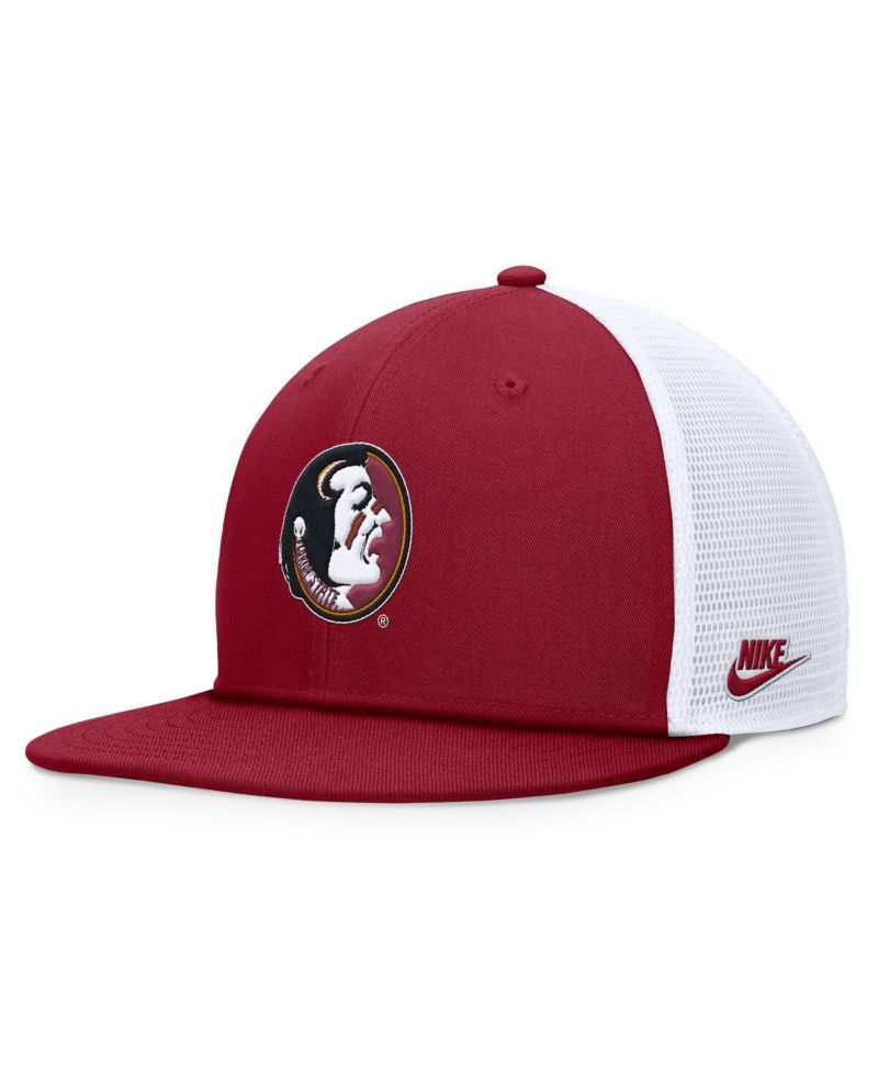 Men's Garnet/White Florida State Seminoles Legacy Pro Snapback Hat