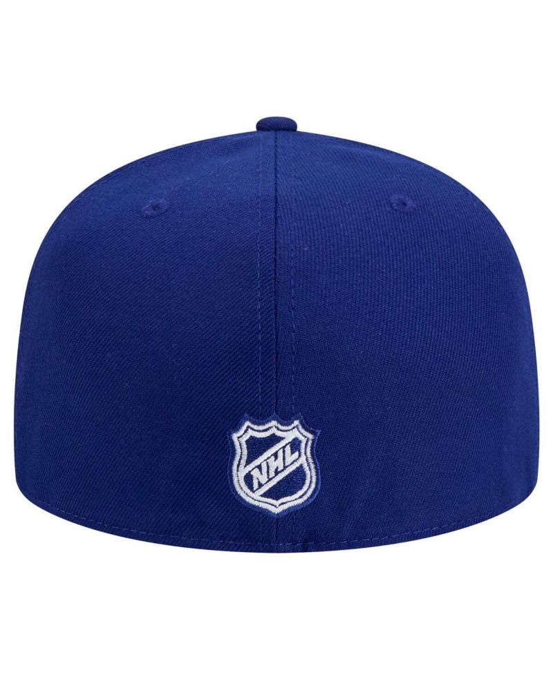 Men's Blue Tampa Bay Lightning Core 59FIFTY Fitted Hat