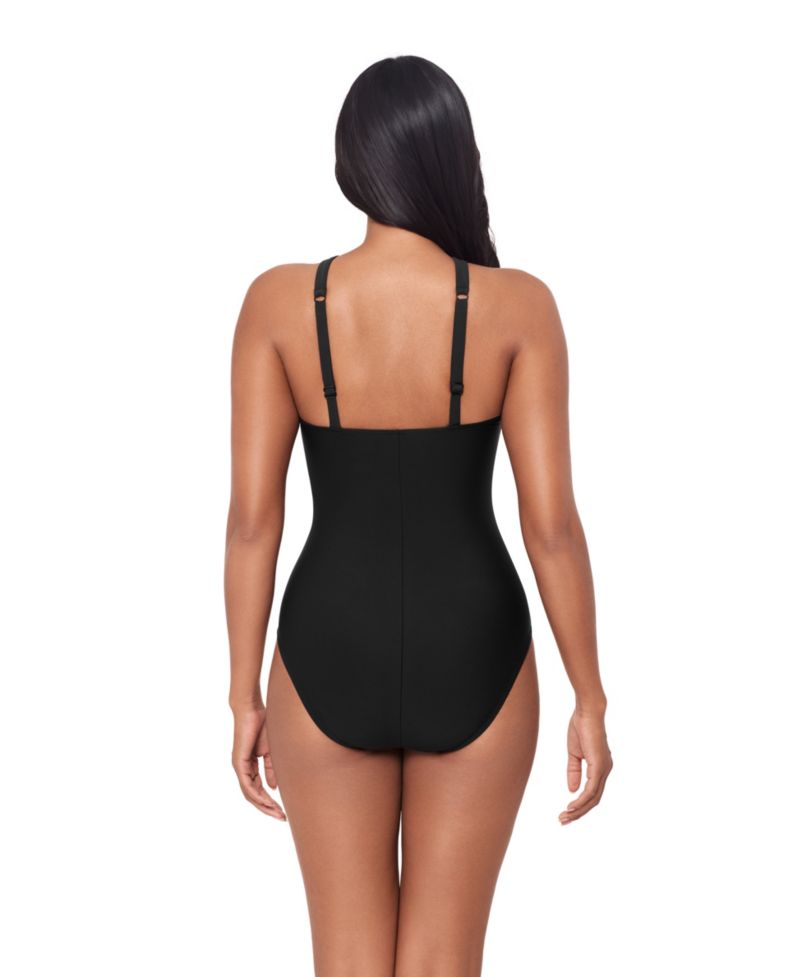 Women's Solid Edith Underwire One-Piece Swimsuit