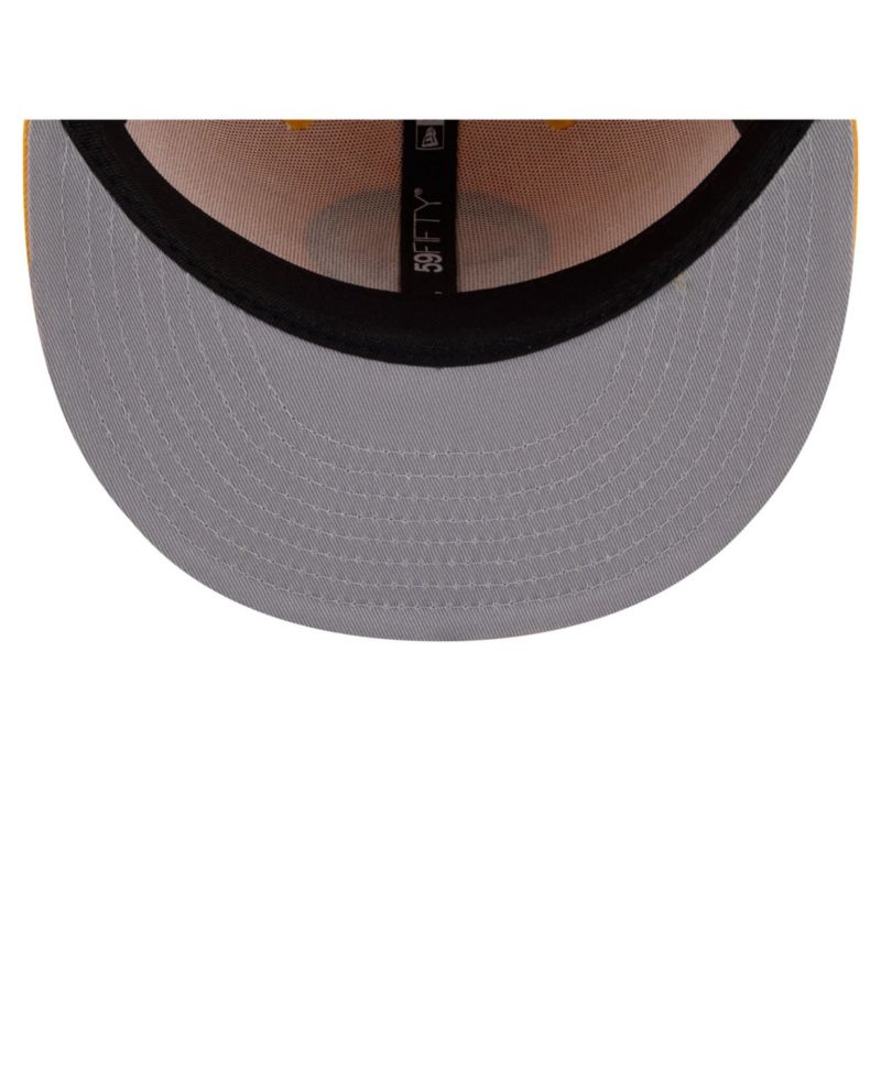 Men's Gold Pittsburgh Steelers 59FIFTY Fitted Hat