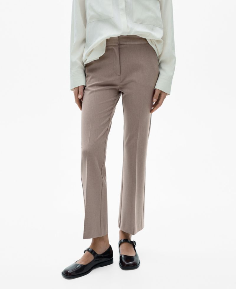 Women's Flared Flowing Pants