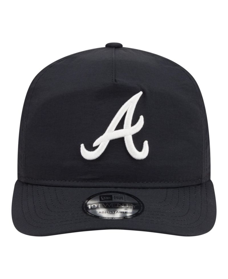 Men's Black Atlanta Braves Everyday 19TWENTY Adjustable Hat