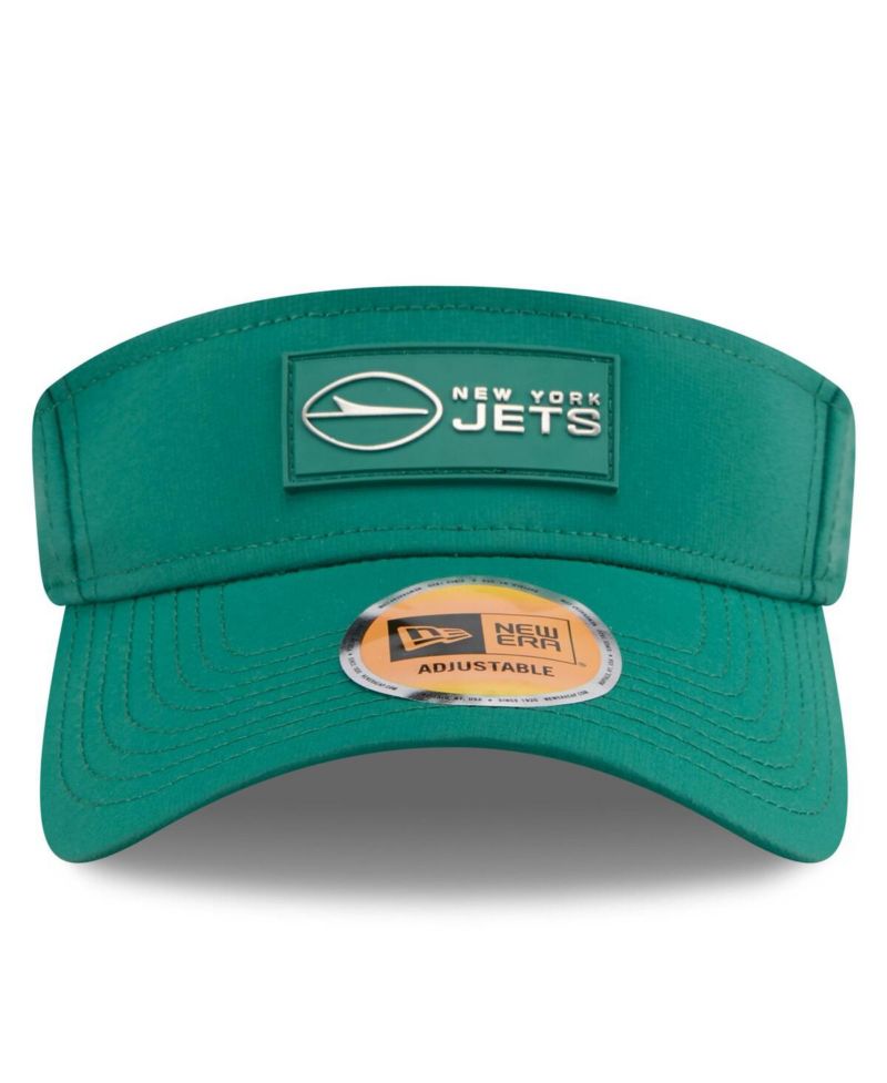 Men's Green New York Jets 2025 Sideline Visor Hat
