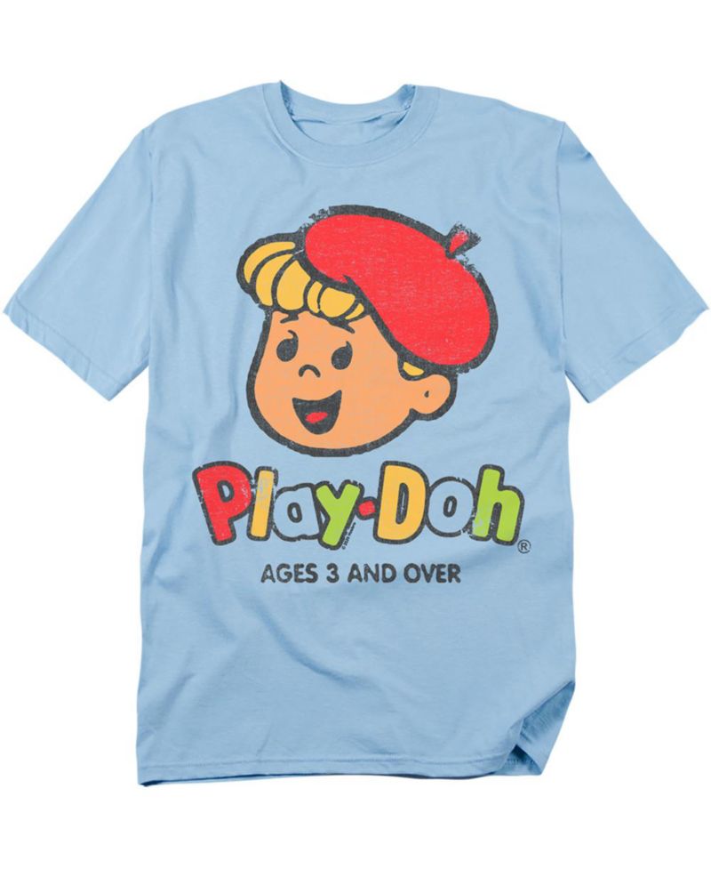 Men's Play-Doh For Kids Ages 3 and Over T Shirt