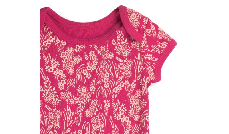Baby Fair Trade Organic Cotton Short-Sleeve Bodysuit