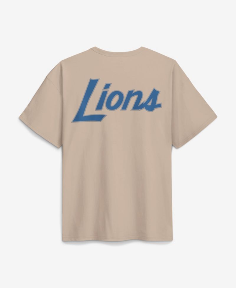 Men's Detroit Lions Max90 Retro Relaxed-Fit T-Shirt