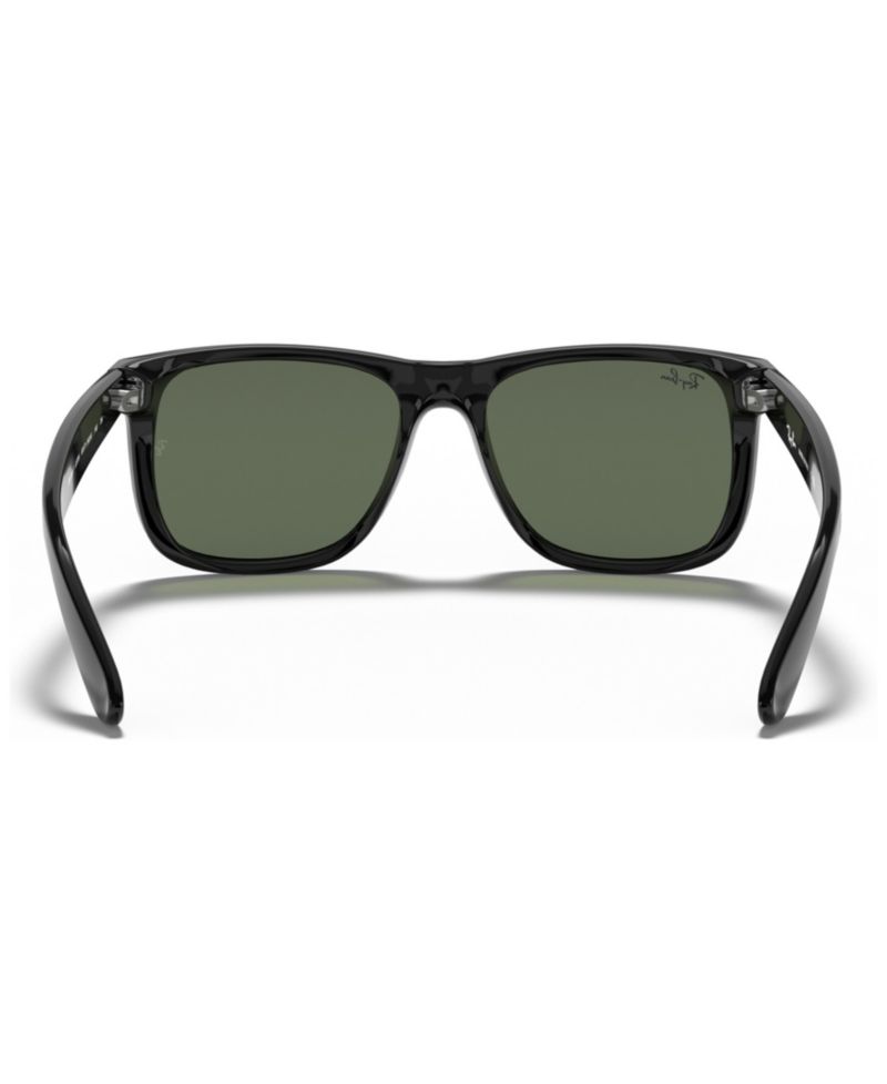 Unisex Low Bridge Fit Sunglasses, RB4165F Justin Classic