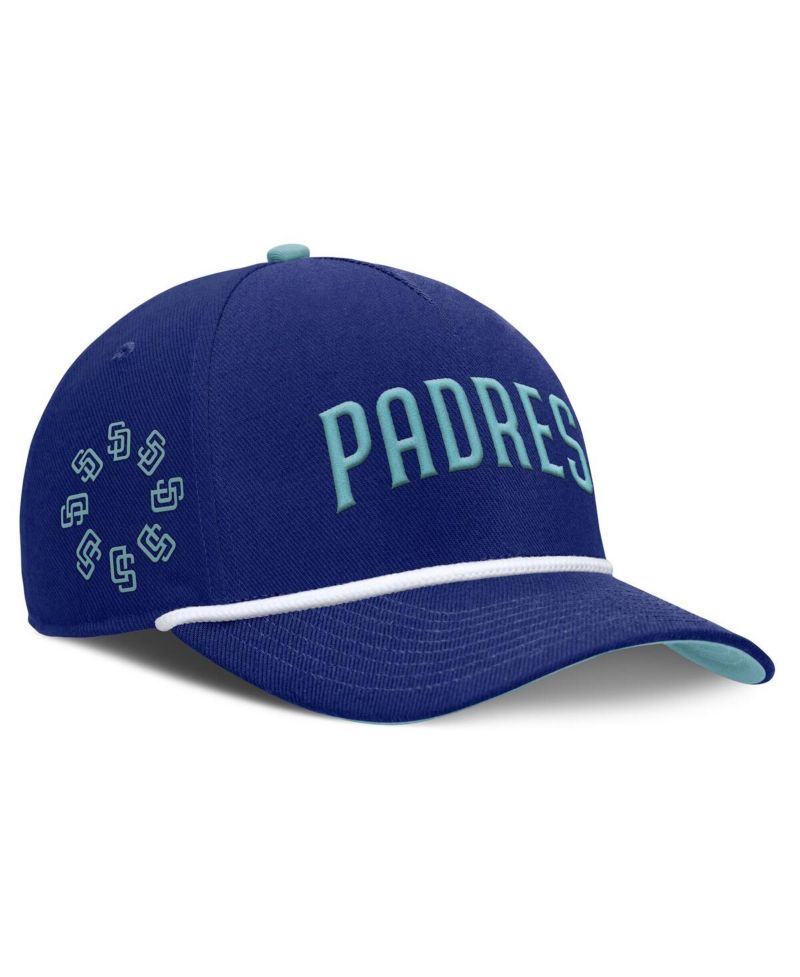 Men's Royal San Diego Padres Father's Day Rise Adjustable Hat