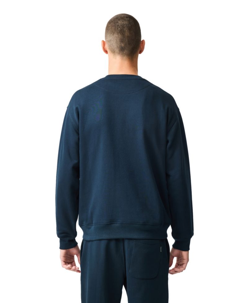 Men's Otago Cotton Crew Neck Sweatshirt