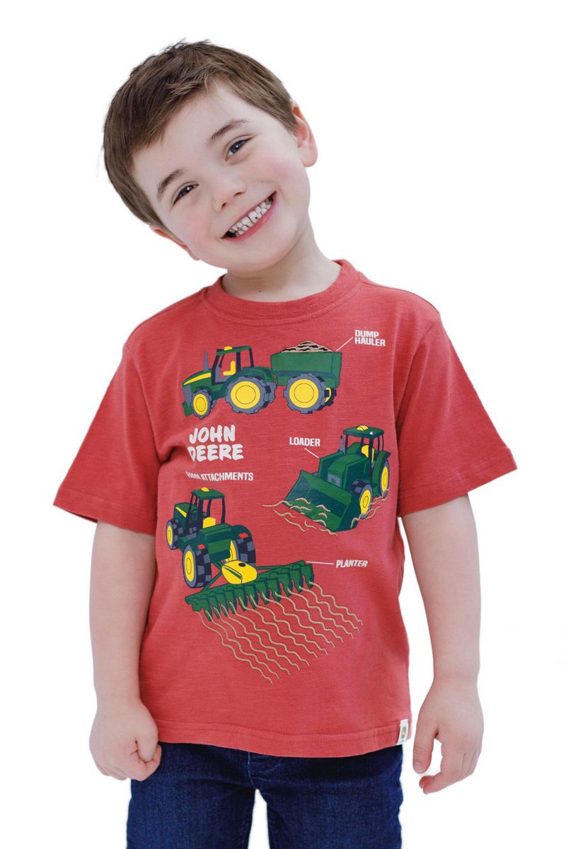 Boys' Short Sleeve T-Shirt