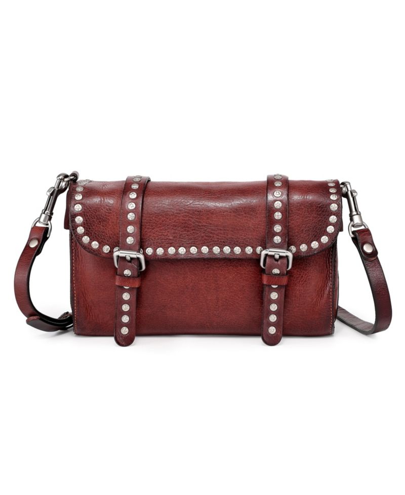 Soul Stud Small Leather Convertible Crossbody Bag