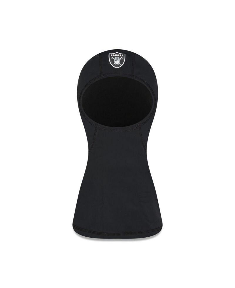 Men's Black Las Vegas Raiders Sideline Balaclava Hat