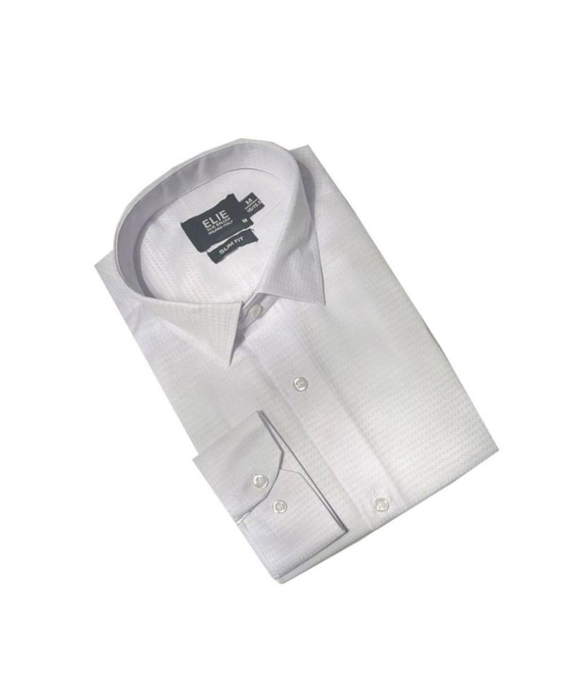 Men's Slim Fit Baby Button-Down Shirt