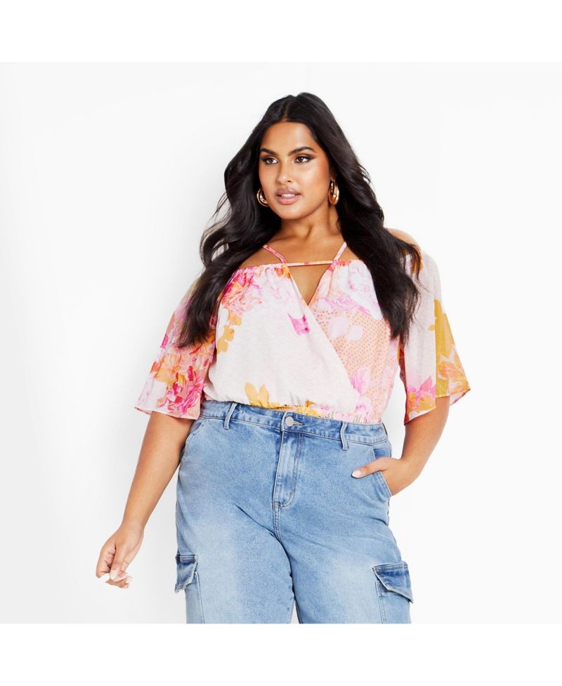 Women's Adelina Print Top