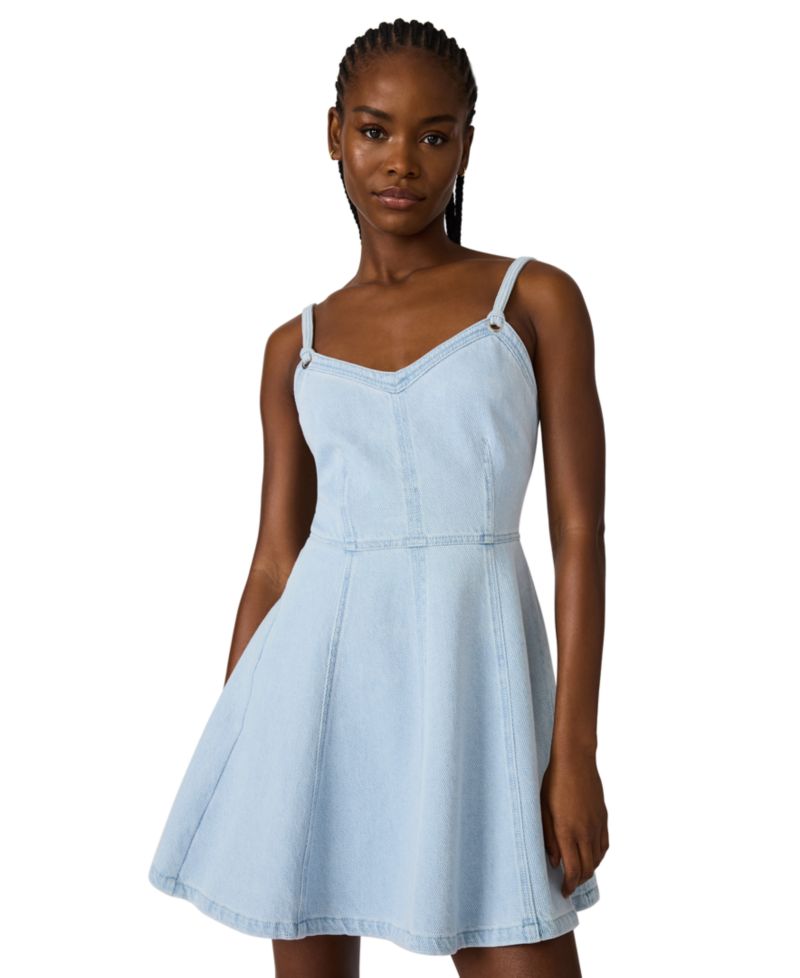 Women's Harley Sweetheart Neck Mini Dress