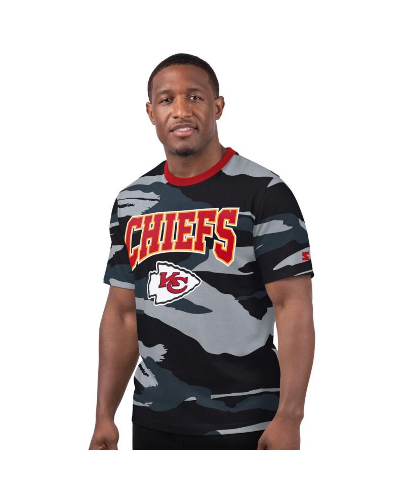 Men's Gray Kansas City Chiefs Thursday Night Gridiron T-Shirt