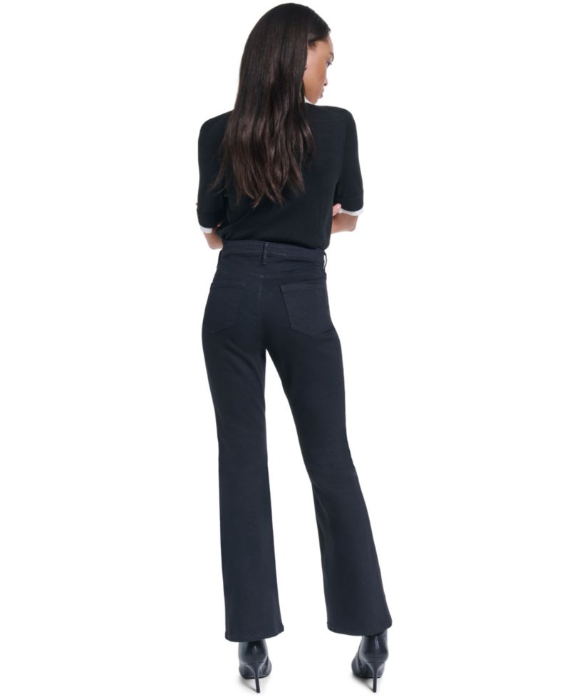 Women's Charm Detail Bootcut Jeans